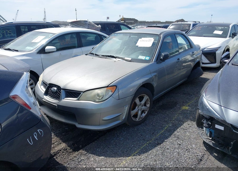 2007 SUBARU IMPREZA 2.5I VIN: JF1GD61697H525603