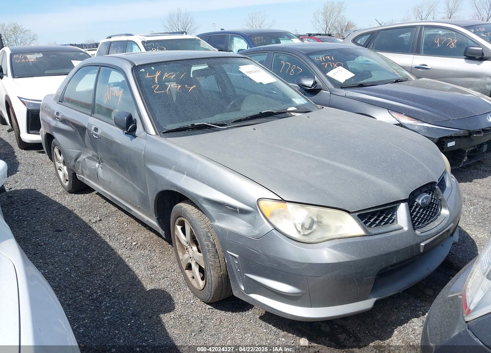 2007 SUBARU IMPREZA 2.5I VIN: JF1GD61697H525603