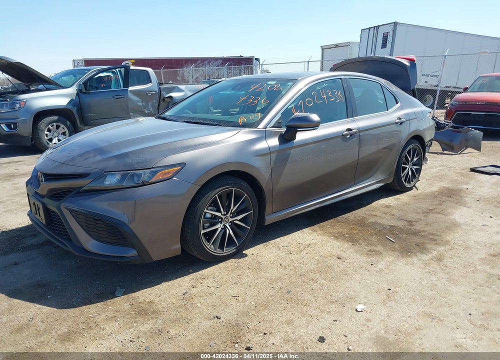 2023 TOYOTA CAMRY SE VIN: 4T1T11AK3PU169637