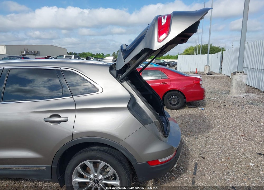 2017 LINCOLN MKC VIN: 5LMCJ2C92HUL34916
