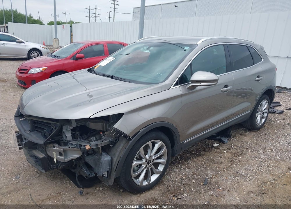 2017 LINCOLN MKC VIN: 5LMCJ2C92HUL34916