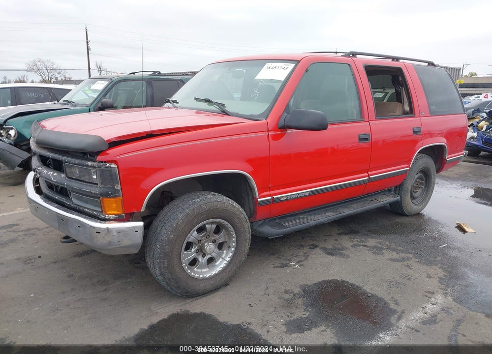 1999 CHEVROLET TAHOE LS VIN: 1GNEK13R4XJ556548