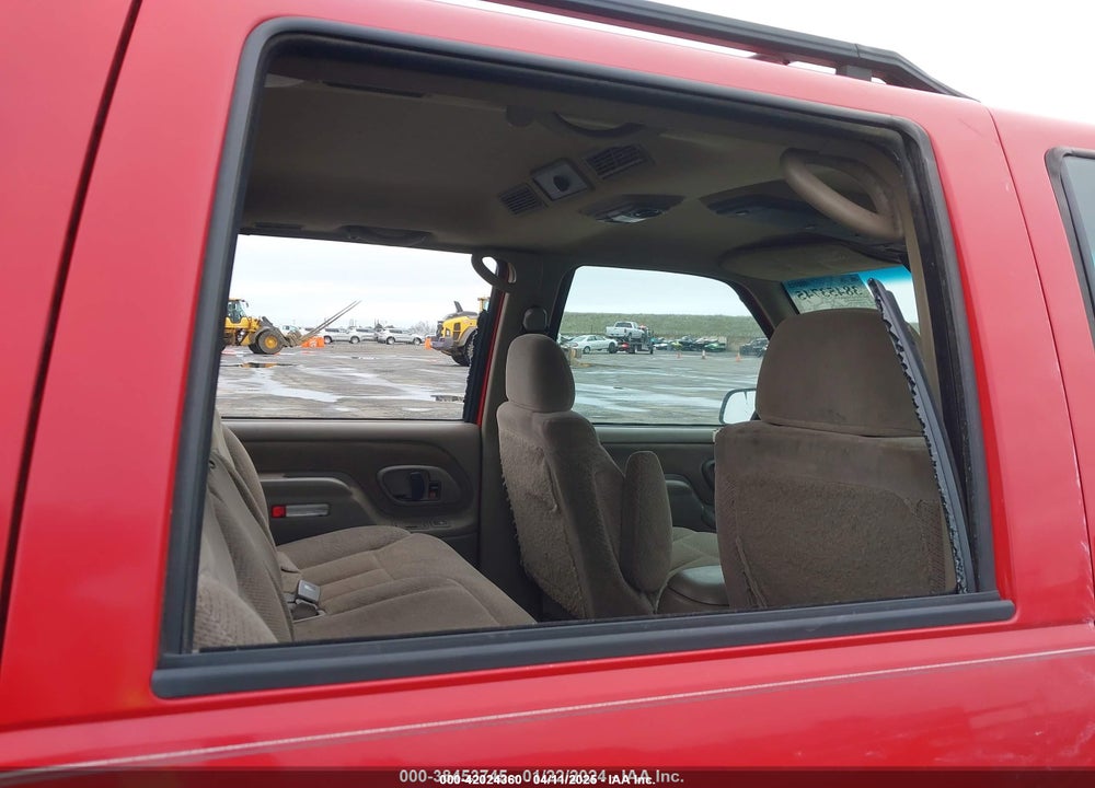 1999 CHEVROLET TAHOE LS VIN: 1GNEK13R4XJ556548
