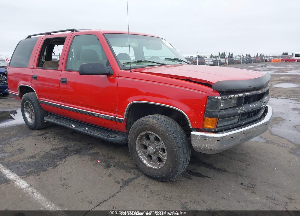 1999 CHEVROLET TAHOE LS VIN: 1GNEK13R4XJ556548