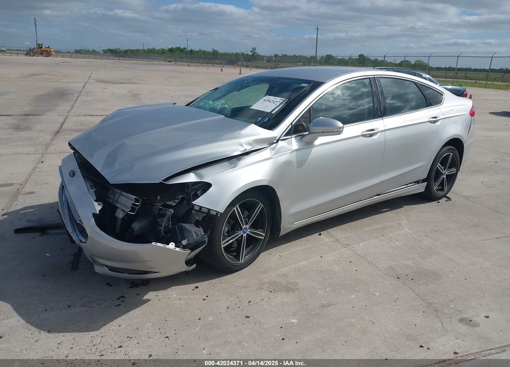 2014 FORD FUSION VIN: 3FA6P0HD4ER201121