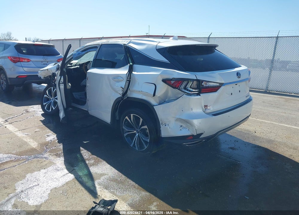 2022 LEXUS RX 350 VIN: 2T2HZMDA1NC352550