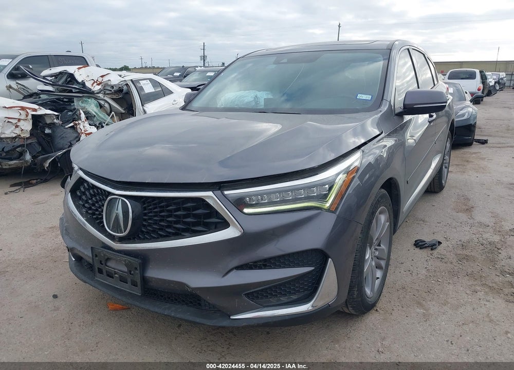 2020 ACURA RDX VIN: 5J8TC1H75LL003105