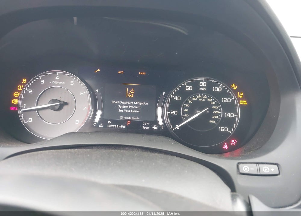 2020 ACURA RDX VIN: 5J8TC1H75LL003105