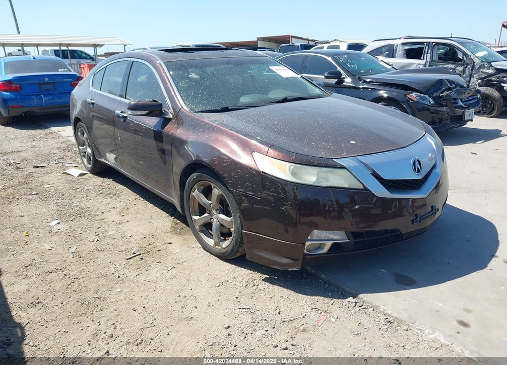 2010 ACURA TL 3.7 VIN: 19UUA9F56AA004962