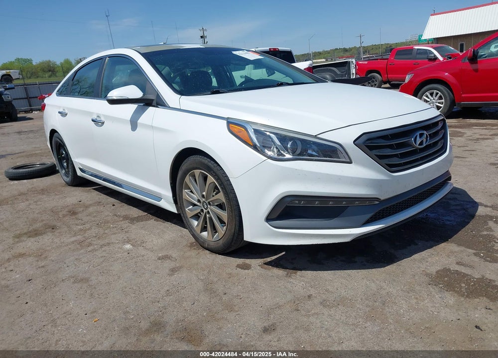 2017 HYUNDAI SONATA SPORT VIN: 5NPE34AF1HH549826