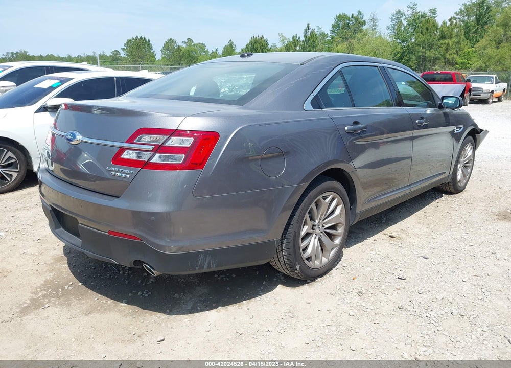 2013 FORD TAURUS VIN: 1FAHP2F87DG101059