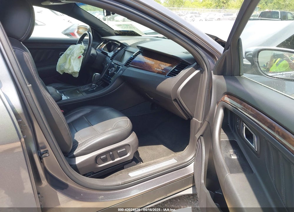 2013 FORD TAURUS VIN: 1FAHP2F87DG101059