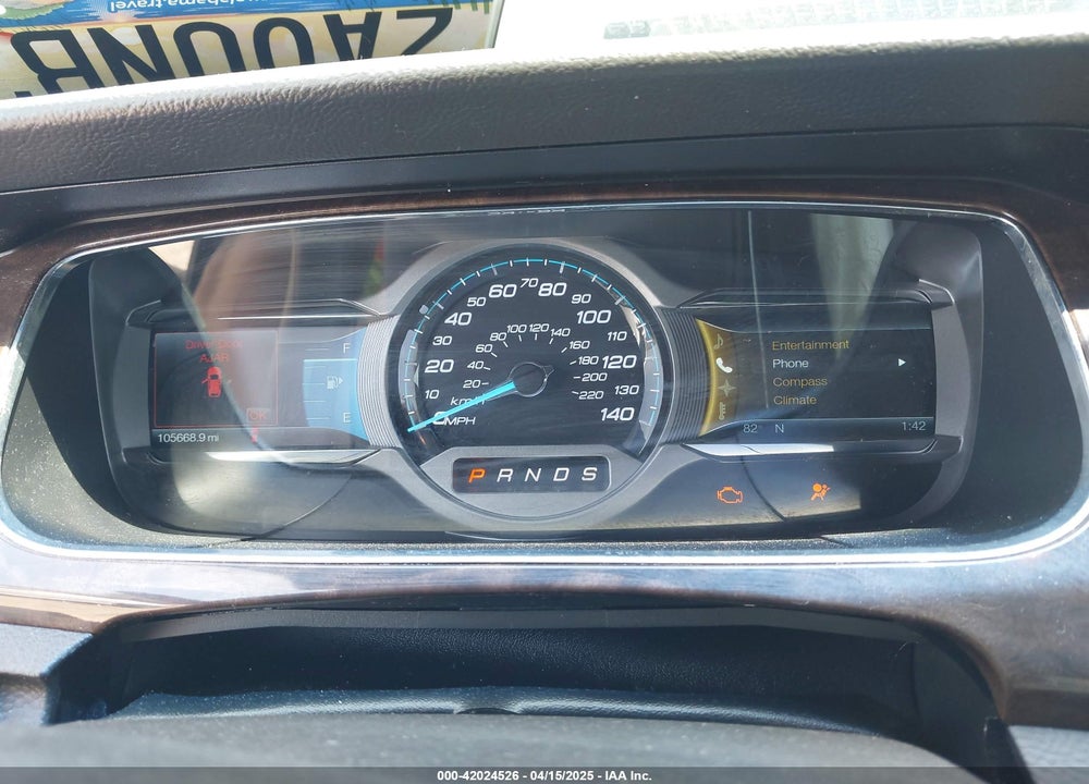 2013 FORD TAURUS VIN: 1FAHP2F87DG101059