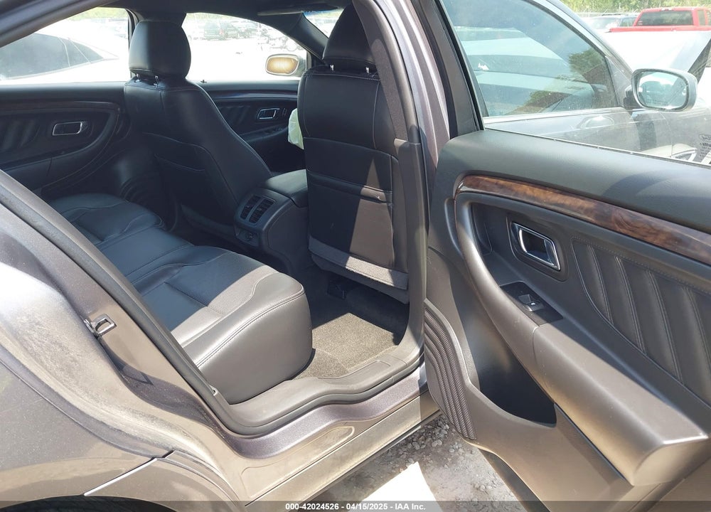 2013 FORD TAURUS VIN: 1FAHP2F87DG101059