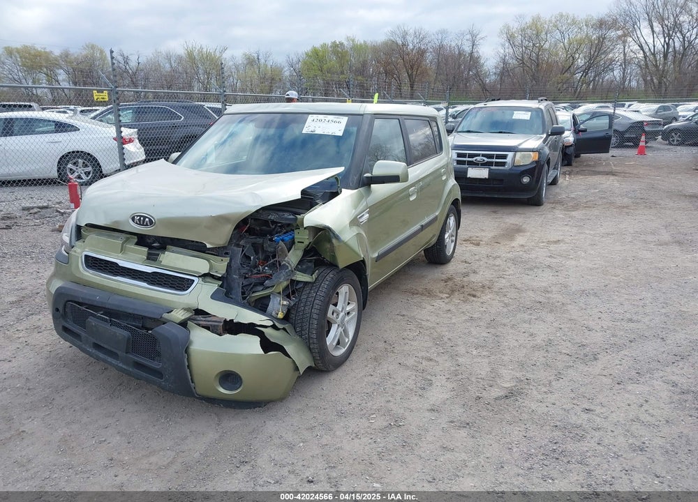 2010 KIA SOUL VIN: KNDJT2A22A7194563