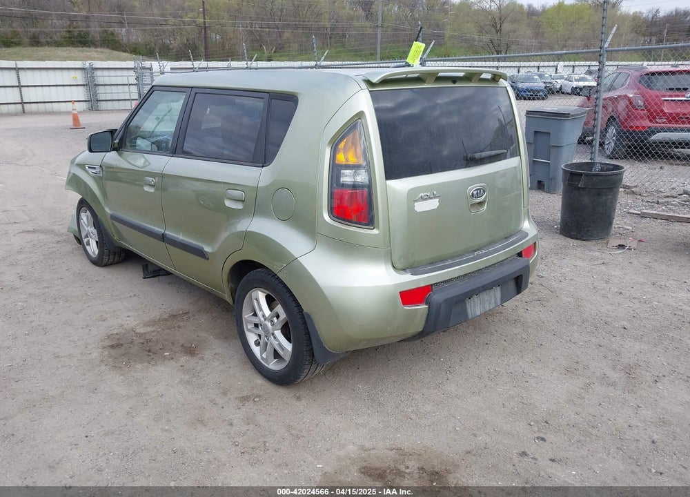 2010 KIA SOUL VIN: KNDJT2A22A7194563