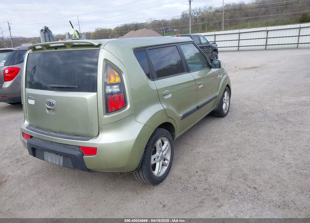 2010 KIA SOUL VIN: KNDJT2A22A7194563