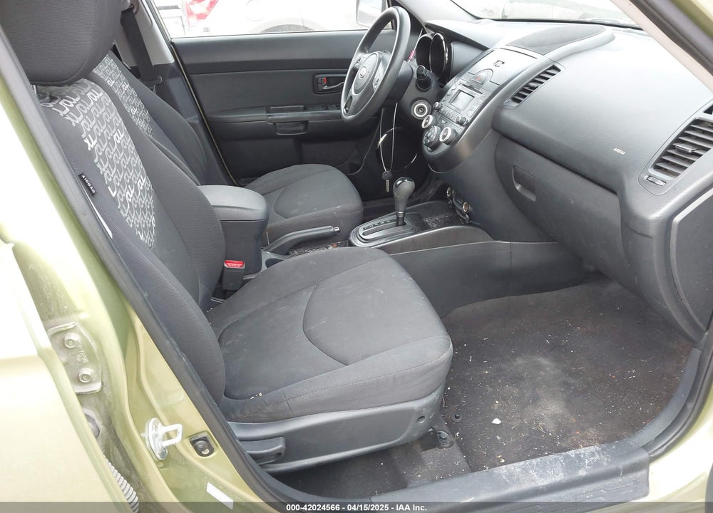 2010 KIA SOUL VIN: KNDJT2A22A7194563