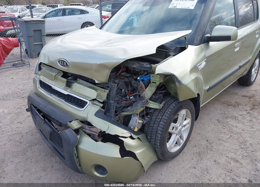 2010 KIA SOUL VIN: KNDJT2A22A7194563