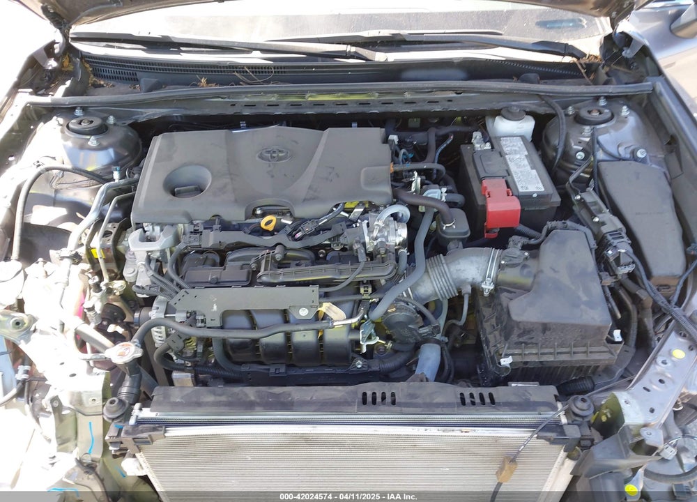 2023 TOYOTA CAMRY VIN: 4T1C11AK7PU100837