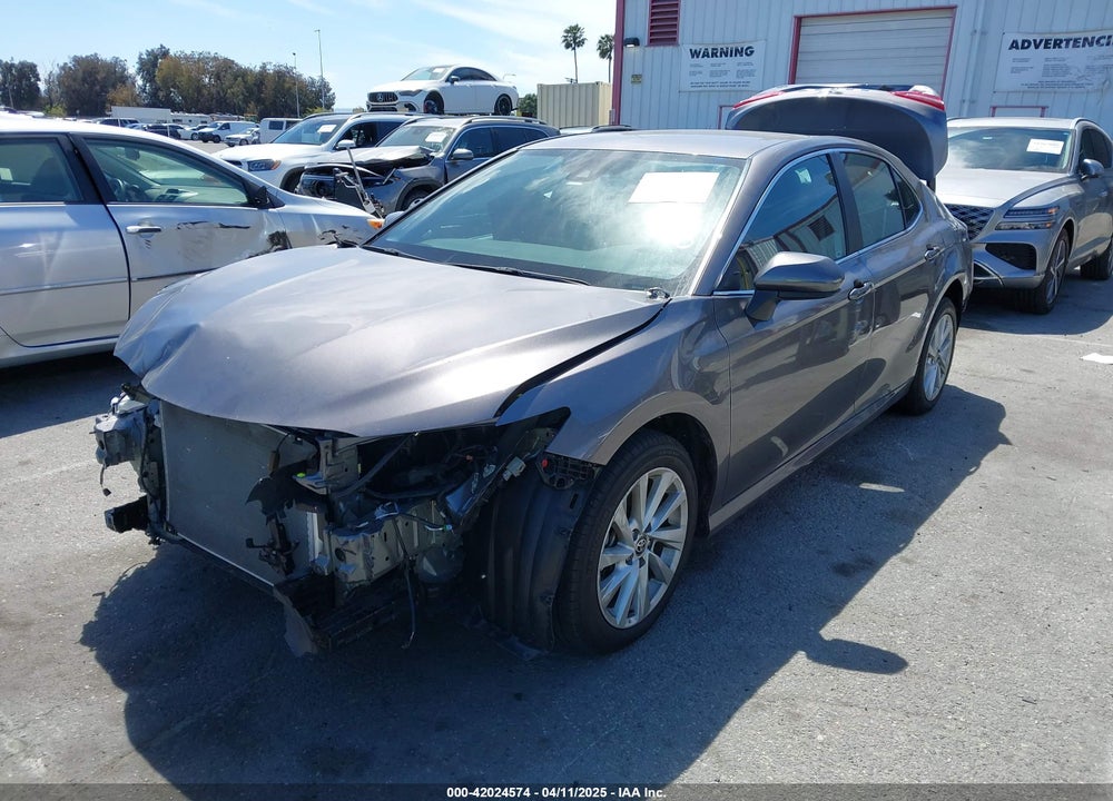 2023 TOYOTA CAMRY VIN: 4T1C11AK7PU100837