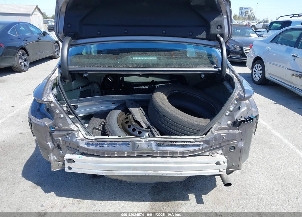 2023 TOYOTA CAMRY VIN: 4T1C11AK7PU100837