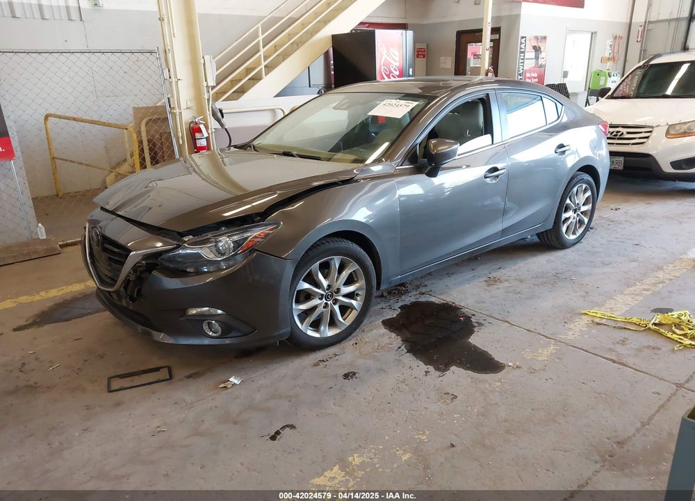 2014 MAZDA 3 S GRAND TOURING VIN: JM1BM1W33E1180340