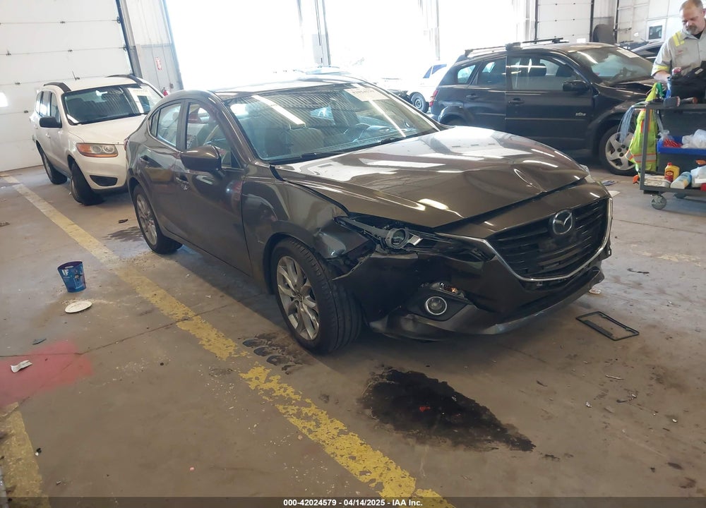 2014 MAZDA 3 S GRAND TOURING VIN: JM1BM1W33E1180340
