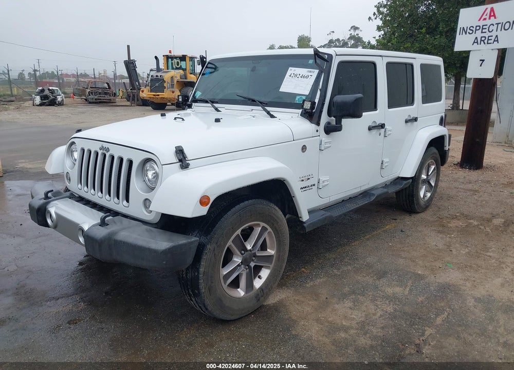 2017 JEEP WRANGLER UNLIMITED VIN: 1C4BJWEGXHL625255