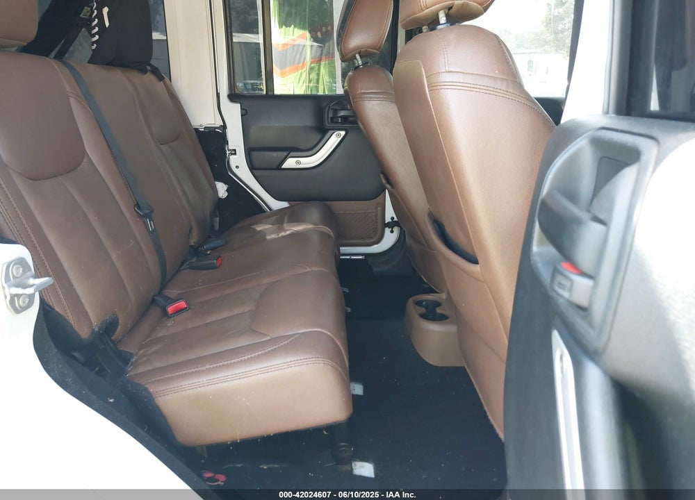 2017 JEEP WRANGLER UNLIMITED VIN: 1C4BJWEGXHL625255