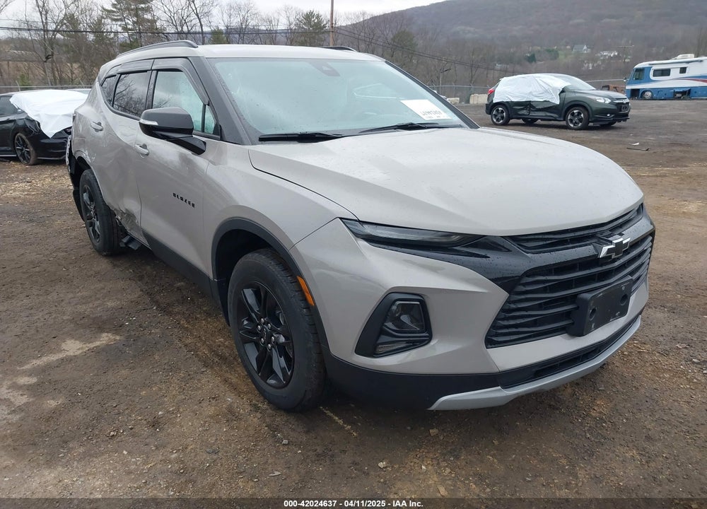 2021 CHEVROLET BLAZER AWD 2LT VIN: 3GNKBHR48MS559910