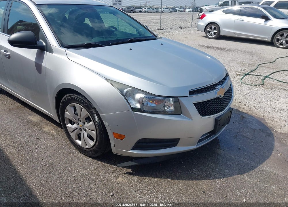 2012 CHEVROLET CRUZE VIN: 1G1PC5SH4C7387517