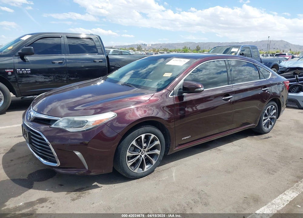 2016 TOYOTA AVALON HYBRID VIN: 4T1BD1EB2GU053021