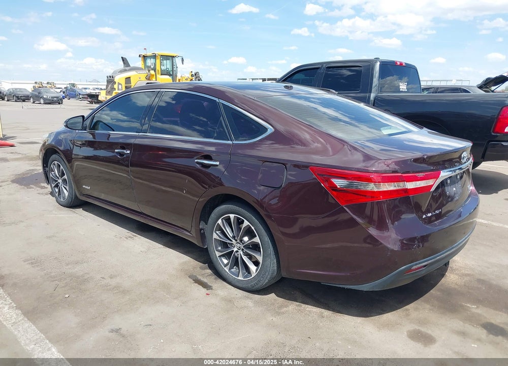 2016 TOYOTA AVALON HYBRID VIN: 4T1BD1EB2GU053021