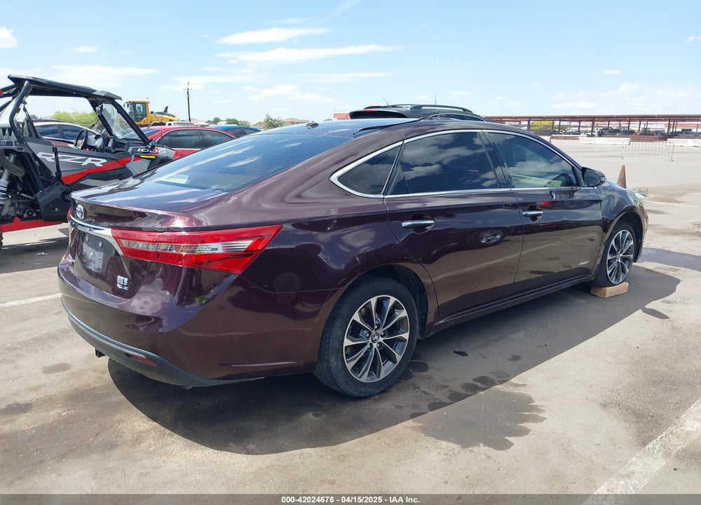 2016 TOYOTA AVALON HYBRID VIN: 4T1BD1EB2GU053021