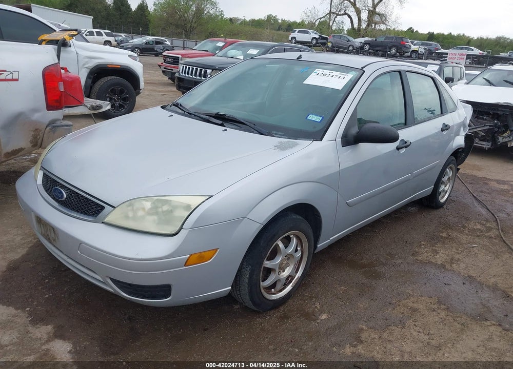 2007 FORD FOCUS S/SE/SES VIN: 1FAFP34N37W177362