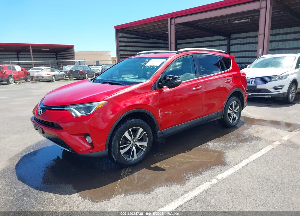 2016 TOYOTA RAV4 XLE VIN: 2T3RFREVXGW463378