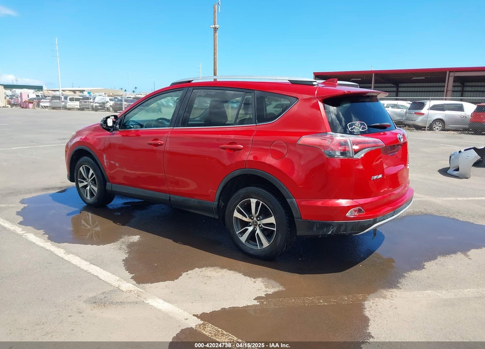 2016 TOYOTA RAV4 XLE VIN: 2T3RFREVXGW463378