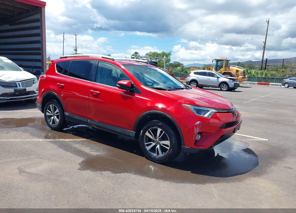 2016 TOYOTA RAV4 XLE VIN: 2T3RFREVXGW463378