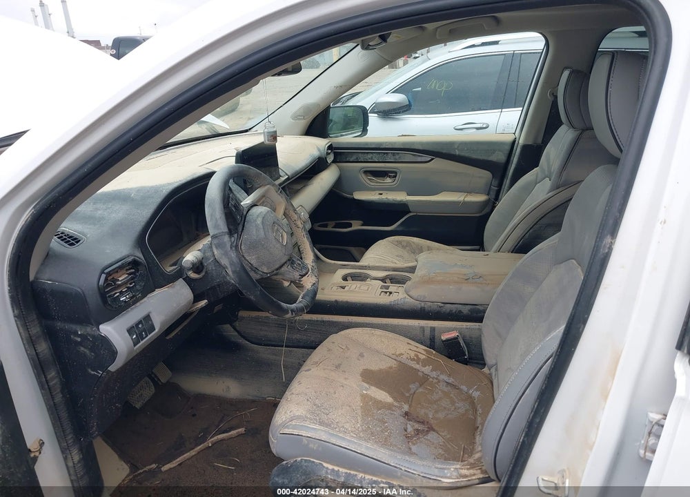 2023 HONDA PILOT AWD ELITE VIN: 5FNYG1H80PB020937