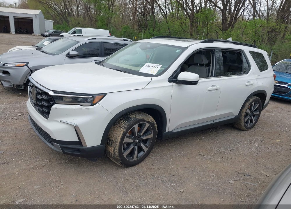 2023 HONDA PILOT AWD ELITE VIN: 5FNYG1H80PB020937