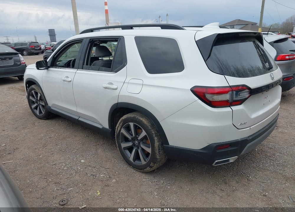 2023 HONDA PILOT AWD ELITE VIN: 5FNYG1H80PB020937