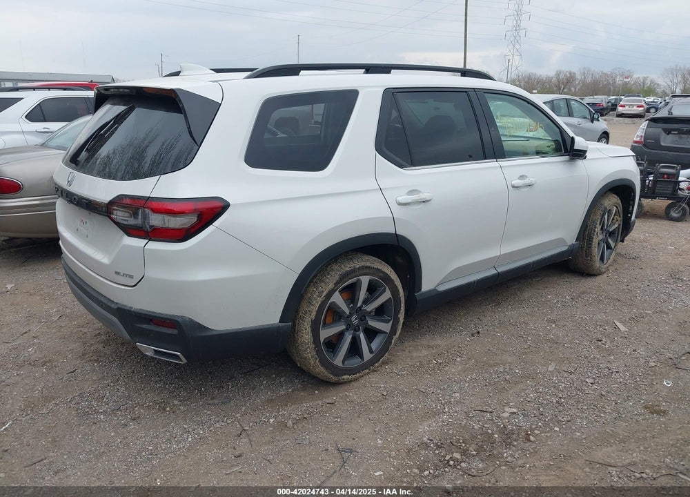 2023 HONDA PILOT AWD ELITE VIN: 5FNYG1H80PB020937