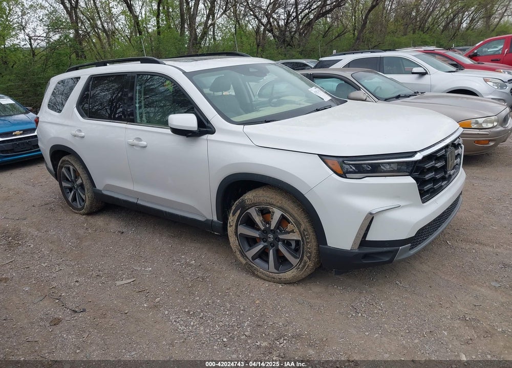2023 HONDA PILOT AWD ELITE VIN: 5FNYG1H80PB020937