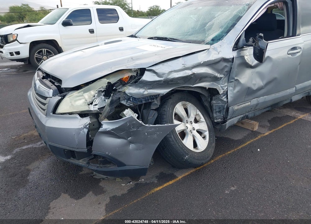 2011 SUBARU OUTBACK 2.5I PREMIUM VIN: 4S4BRBCC6B3337267
