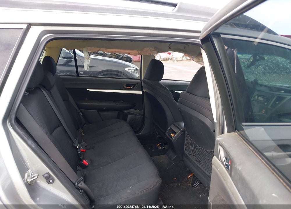 2011 SUBARU OUTBACK 2.5I PREMIUM VIN: 4S4BRBCC6B3337267