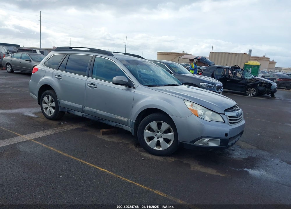 2011 SUBARU OUTBACK 2.5I PREMIUM VIN: 4S4BRBCC6B3337267