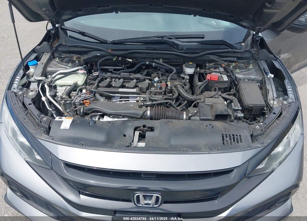 2018 HONDA CIVIC VIN: SHHFK7G48JU210238