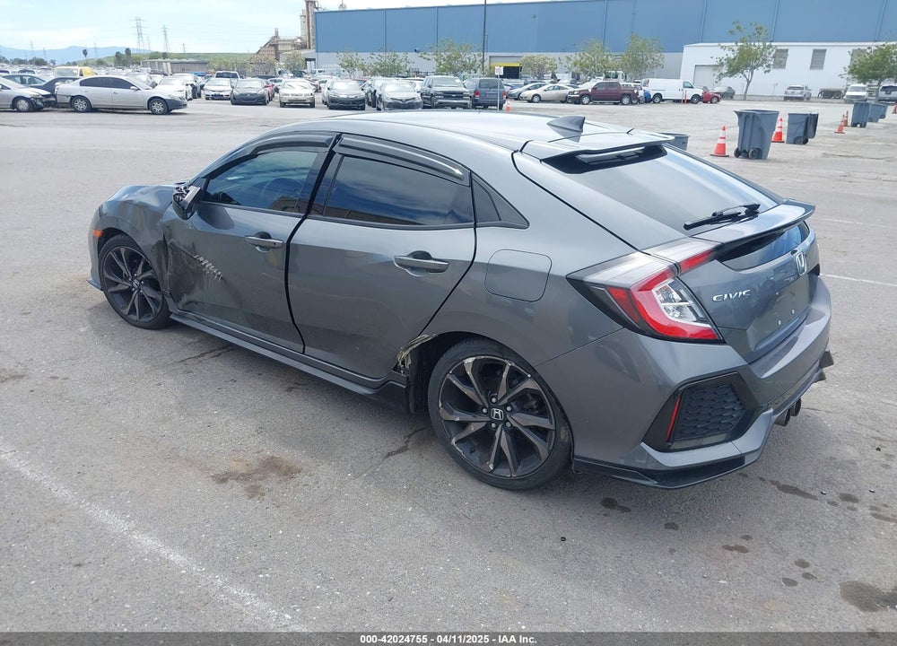 2018 HONDA CIVIC VIN: SHHFK7G48JU210238