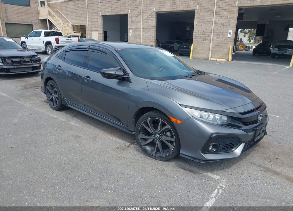 2018 HONDA CIVIC VIN: SHHFK7G48JU210238